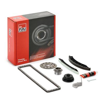 FAI AutoParts Steuerkettensatz OPEL,BMW,RENAULT TCK58 95525071,130C11053R,130C14807R 7701476597,1302800Q0E,93161656,93198847,1302800Q0A,4452569 Image