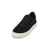 Sneaker MARC O'POLO "aus Veloursleder", Herren, Gr. 47, blau (navy), Obermaterial: 100% Leder (Rind), unifarben, Schuhe