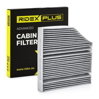 RIDEX PLUS Innenraumfilter MERCEDES-BENZ 424I0423P A2068350100,2058350147,2068350100 2068351400,A1678350400,A2058350047,A2058350147,1678350400 Image