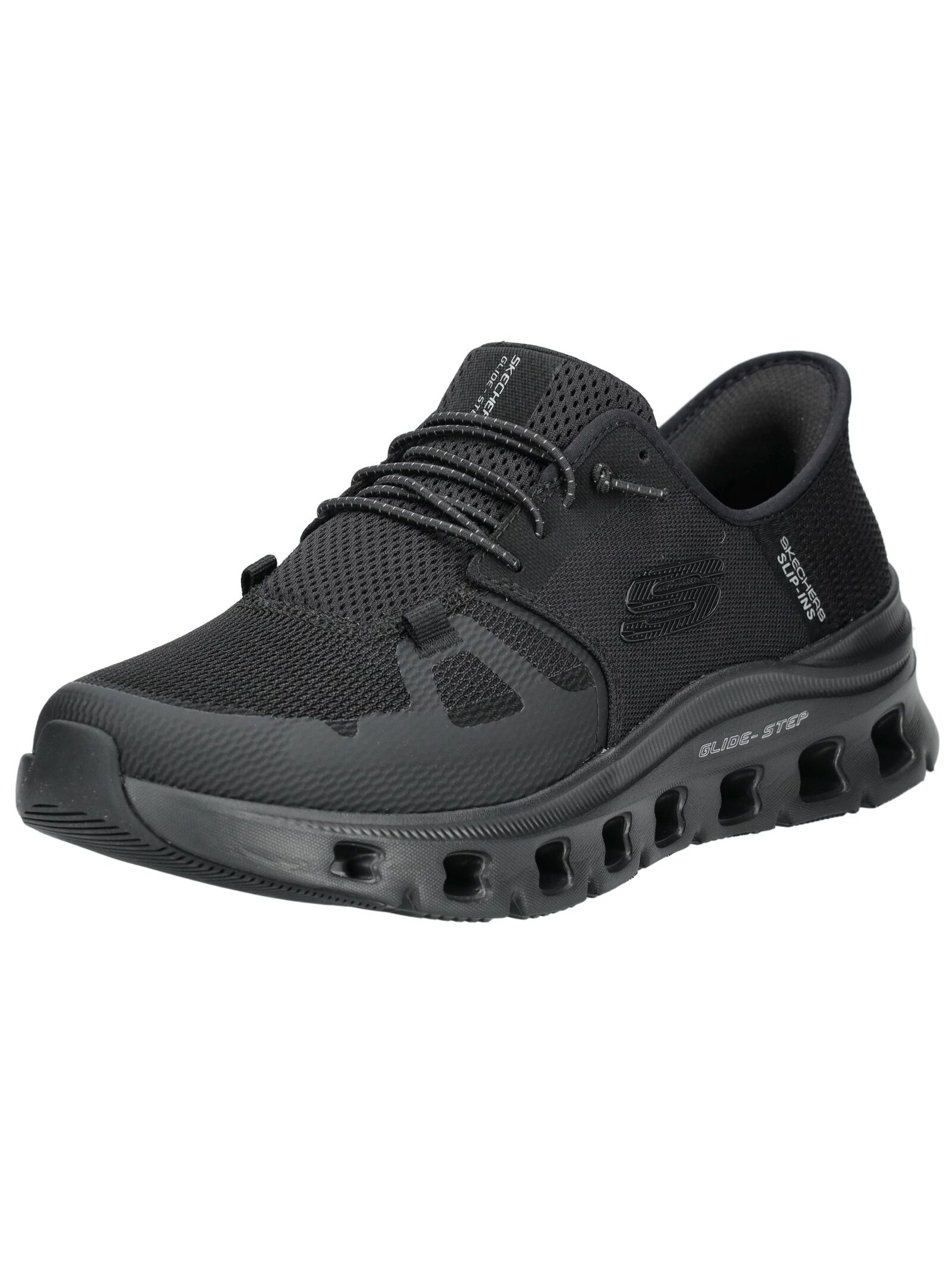 Sneaker SKECHERS "Skechers Sneaker Textil", Herren, Gr. 44, schwarz, Textil, Casual, Schuhe Image