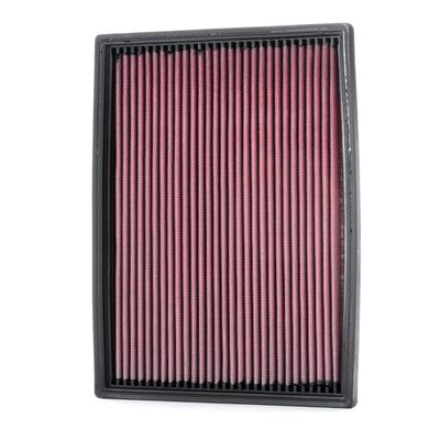 K&N Filters Luftfilter MERCEDES-BENZ 33-2703 Motorluftfilter,Filter für Luft Image