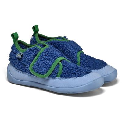 Affenzahn - Kid's Hausschuh Vegan Fleecy - Hüttenschuhe 21 | EU 21 blau Image