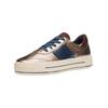 Plateausneaker ARA "Ara Sneaker Leder", Damen, Gr. 43, beige (cashmere), Leder, casual, Schuhe