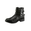 Stiefelette HEINE, Damen, Gr. 42, schwarz, Synthetik, modisch, Schuhe