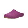 Hausschuh HAFLINGER "Haflinger Hausschuhe Filz", Damen, Gr. 39, lila, Filz, casual, Schuhe