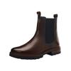 Stiefelette ARA "Ara Stiefelette Leder/Textil", Damen, Gr. 43, braun (cacao), Leder, Textil, casual, Schuhe