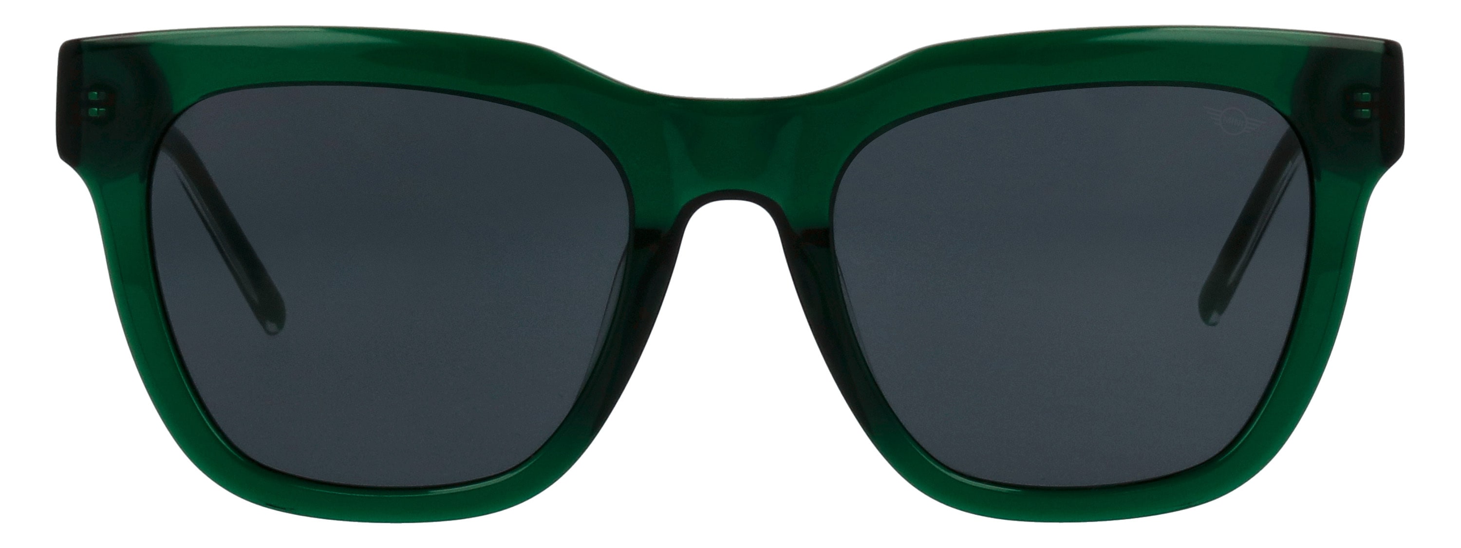 Sonnenbrille MINI EYEWEAR "MINI EYEWEAR Sonnenbrille", Damen, Gr. onesize, grün (racing grün), Sonnenbrillen Image