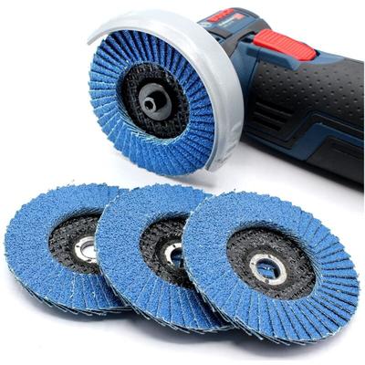 Ersandy - 5 Stück Fächerscheiben 76 x 10 mm – Körnung 60 80 120 für 10,8 10 8 12 v 12 76 – Zubehör Image