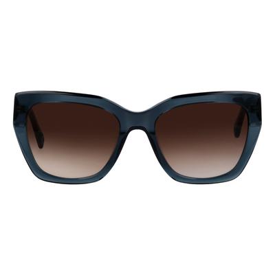 Sonnenbrille BRENDEL EYEWEAR "BRENDEL eyewear Sonnenbrille", Damen, Gr. One Size, elegantes petrol, Brillen