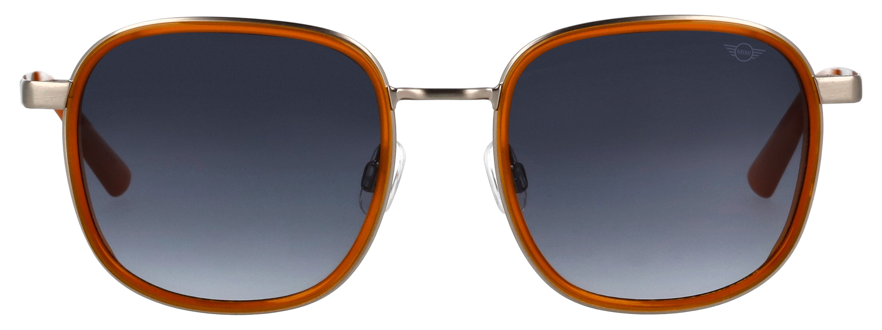 Sonnenbrille MINI EYEWEAR "MINI EYEWEAR Sonnenbrille", Damen, Gr. onesize, silber (brushed silber, sundial), Sonnenbrillen Image