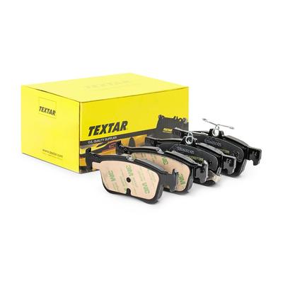 TEXTAR Bremsbelagsatz FORD 2223103 2367295,2379248,KTJ1GC2M007AC KTJX612M007AEB,KTJX612M007AEC,KTJX612M007AED,KTLX612M007BEA,2209329,2433333,2494035 Image