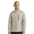 Funktionsjacke JACK WOLFSKIN "ROUTEBURN PRO INS JKT M", Herren, Gr. M (50), beige (linen), Oberstoff: 100% POLYESTER; Kontrastmaterial 1: 93% POLYESTER, 7% ELASTHAN; Füllung 1: 100% POLYESTER; Futter 1: 100% POLYESTER, Jacken