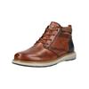 Schnürschuh PIKOLINOS "PIKOLINOS Stiefelette Leder/Textil", Herren, Gr. 45, braun, Leder, Textil, casual, Schuhe