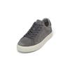 Sneaker MARC O'POLO "aus softem Veloursleder", Herren, Gr. 43, berlin breeze, Obermaterial: 100% Leder (Rind), Schuhe