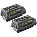 Ryobi - Set di 2 batterie al litio+ 36V - 4,0Ah - RY36B40B