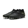 Fußballschuh PUMA "FUTURE 8 PRO FG/AG Fußballschuhe Erwachsene", Gr. 47, schwarz fizzy light grün terrain gelb, Obermaterial: Textil, Synthetik; Futter: Textil, Synthetik; Innensohle: Textil; Laufsohle: Synthetik, Schuhe