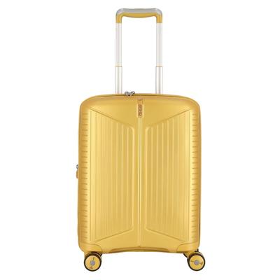 Jump Evae 4 Rollen Kabinentrolley 55 cm mit Dehnfalte yellow Gelb Herren Image