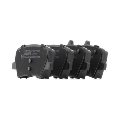 RIDEX Bremsbelagsatz VOLVO,LYNK & CO 402B1723 31687033,32276933,32276934 31471471 Image