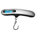 bilancia elettronica portatile con gancio mini bilancia digitale portatile per bagagli con gancio strumento di pesatura a molla leggero per viaggi mercato ortofrutticolo dispositivo di misurazione del