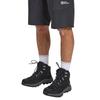 Wanderschuh JACK WOLFSKIN "CYROX TEXAPORE MID M", Gr. UK 13 - EU 48, Normalschaft, grau (phantom), Oberstoff: Synthetik; ;Obermaterial 2: Textile; Futter: Texapore Core ;Sole: / EVA; 100% / EVA, Schuhe