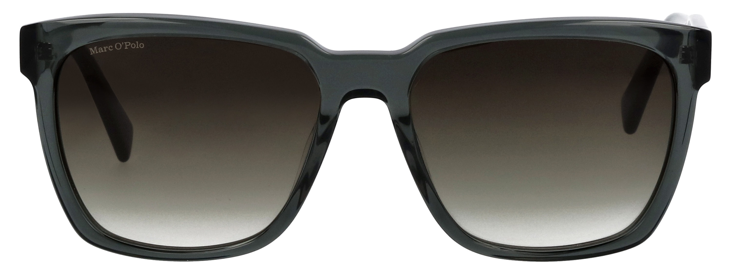 Sonnenbrille MARC O'POLO "Marc O'Polo EYEWEAR Sonnenbrille", Damen, Gr. onesize, transparent (graugrün transparent), Sonnenbrillen Image