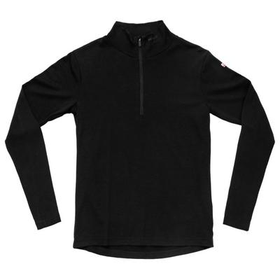 Devold - Women's Breeze Plus Merino 200 Zip Neck - Merinounterwäsche Gr S schwarz Image