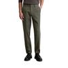 Chinohose MARC O'POLO "aus Bio-Baumwolle-Mix mit TENCEL™Lyocell", Herren, Gr. 33, Länge 32, braun (copley braun), Obermaterial: 58% Baumwolle, 40% Lyocell, 2% Elasthan, unifarben, elegant, gerade, unten schmal normal, Hosen