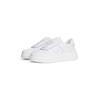 Plateausneaker TOMMY HILFIGER "PATENT PLATFORM SNEAKER", Damen, Gr. 38, weiß, Nappaleder, sportlich, Schuhe, Freizeitschuh, Halbschuh, Schnürschuh mit Ziernähten