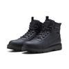 Stiefel PUMA "Desierto v3 Boots Erwachsene", Gr. 42.5, new navy schwarz blau, Obermaterial: Textil, Synthetik; Futter: Textil; Innensohle: Textil; Laufsohle: Gummi, Schuhe