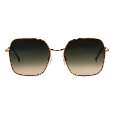 Sonnenbrille TITANFLEX "TITANFLEX Sonnenbrille", Damen, Gr. One Size, rosa (roségold), Brillen