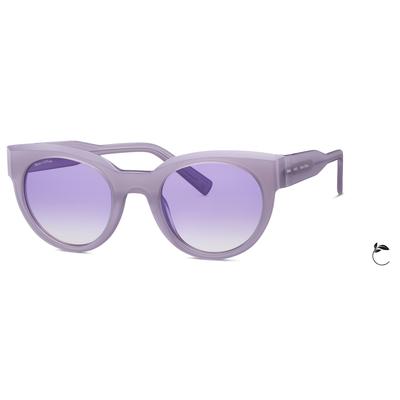 Sonnenbrille MARC O'POLO "Marc O'Polo EYEWEAR Sonnenbrille", Damen, Gr. One Size, lila (flieder), Brillen