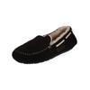 Hausschuh SHEPHERD "Shepherd Hausschuhe Veloursleder", Herren, Gr. 46, moro, Veloursleder, casual, Schuhe