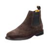Chelseaboots GANT "St. Fairkon", Herren, Gr. 44, braun (espresso), Veloursleder, elegant, Schuhe, mit softem Lederfutter