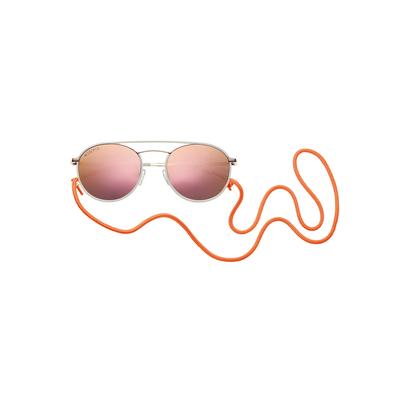 Sonnenbrille MARC O'POLO "Marc O'Polo EYEWEAR Sonnenbrille", Damen, Gr. One Size, rosa (weiß, roségold), Brillen
