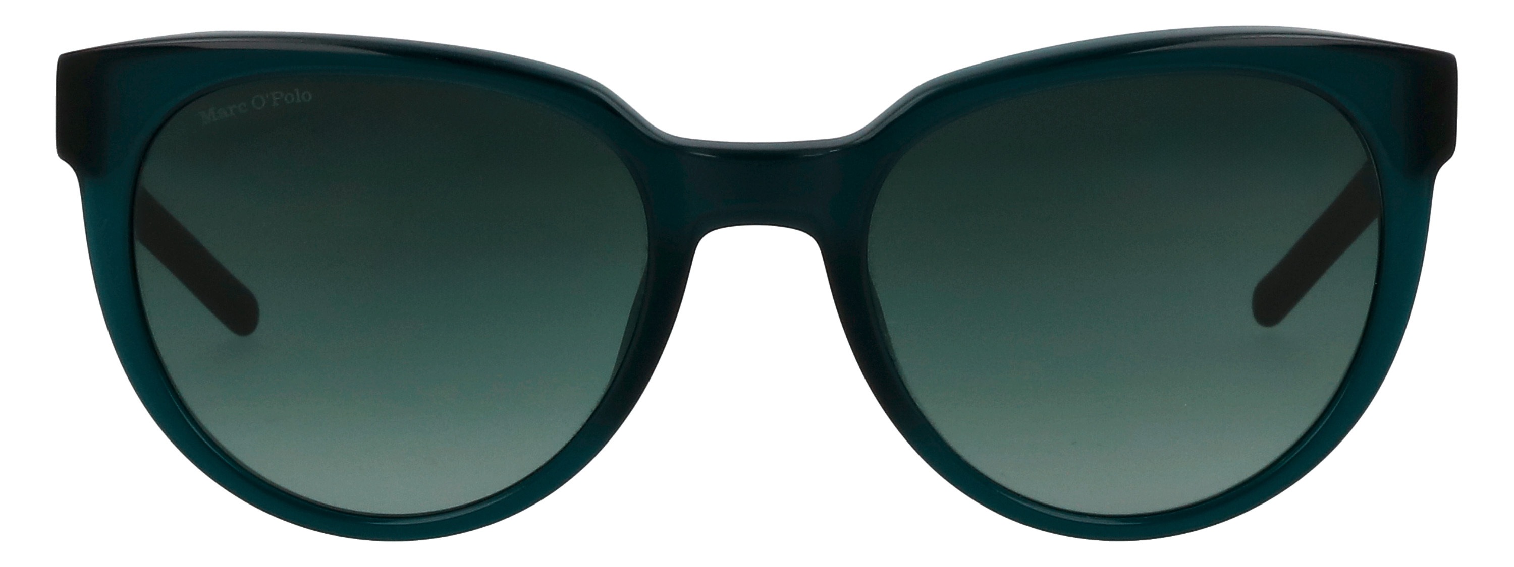 Sonnenbrille MARC O'POLO "Marc O'Polo EYEWEAR Sonnenbrille", Damen, Gr. onesize, transparent (deep teal transparent), Sonnenbrillen Image