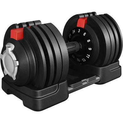 Yaheetech - Verstellbare Hantel 12/16-in-1 Kurzhanteln 1,5 bis 18 kg/3 bis 24 kg/2 bis 40 kg Hantel