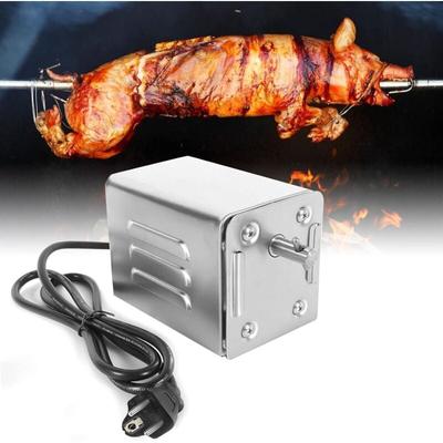 15 w 30–50 kg Elektromotor für Edelstahlgrill, Hähnchen, Schwein, Ziege gegrillt im Freien Image