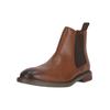 Stiefel CLARKS "Jaxen Easy", Kinder, Gr. 46, braun, klassisch, Schuhe, im klassischen Design
