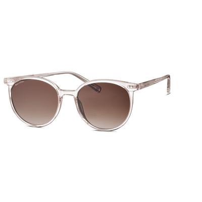 Sonnenbrille MARC O'POLO "Marc O'Polo EYEWEAR Sonnenbrille", Damen, Gr. One Size, champagner transparent, Brillen