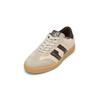 Sneaker MARC O'POLO "aus Leder und Teddyfell", Damen, Gr. 37, light taupe, schwarz braun, Obermaterial: 55% Leder (Rind), 45% Polyurethan, unifarben, Schuhe