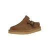 Slipper CLARKS "Solsbury Mule", Herren, Gr. 41, braun, casual, Schuhe, mit superweichem Fußbett