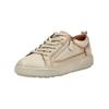 Sneaker PIKOLINOS "PIKOLINOS Sneaker Leder", Damen, Gr. 39, beige, Leder, casual, Schuhe