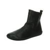 Stiefelette THINK "Think Stiefelette Nappaleder", Damen, Gr. 39, schwarz, Nappaleder, casual, Schuhe