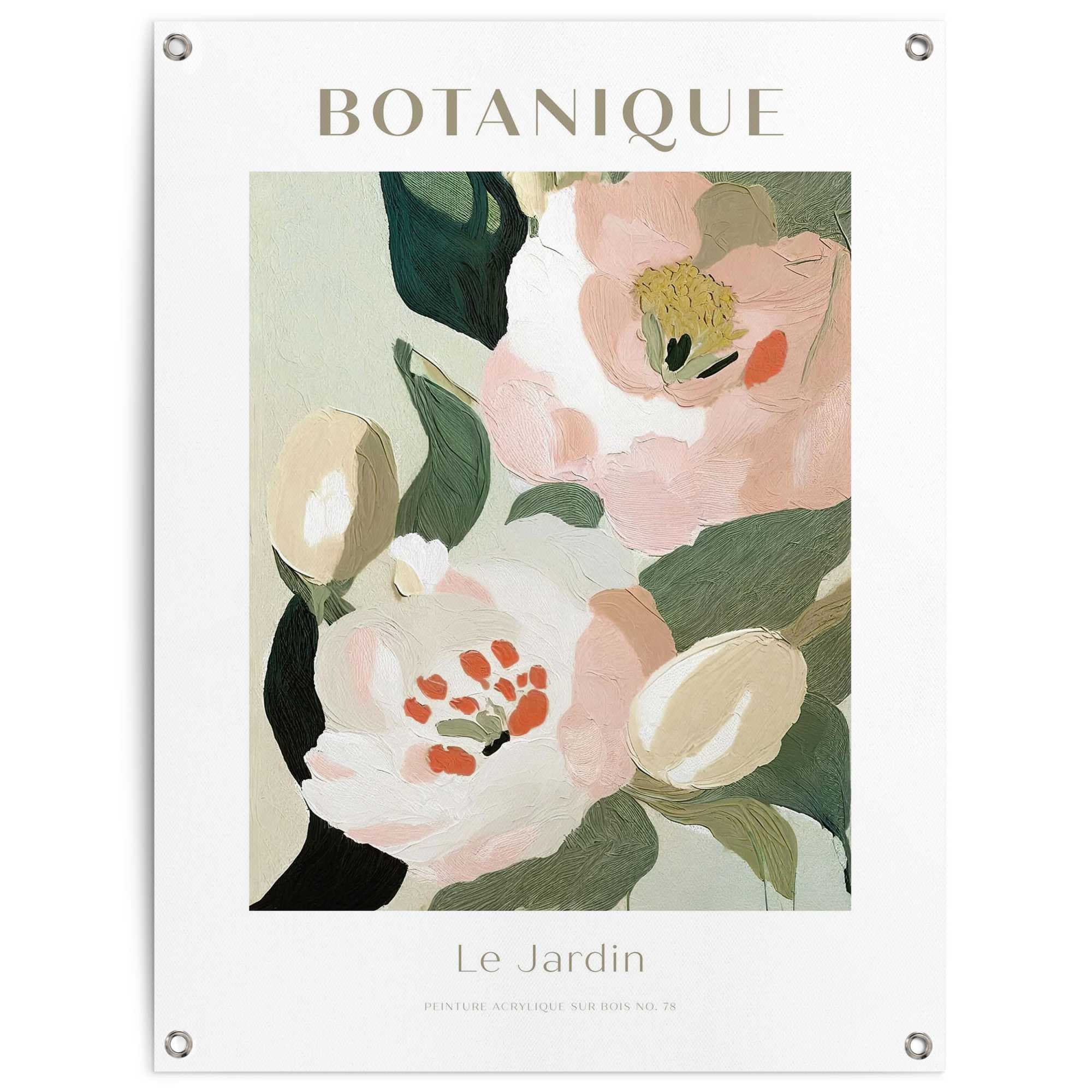 Poster REINDERS "Botanique", grün (farbe bild(er): grün), B:60cm H:80cm T:0,1cm, Bilder Image