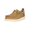 Bootsschuh CLARKS "Wallabee", Herren, Gr. 47, braun, casual, Schuhe, mit federnder Sohle