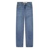 Stretch-Jeans LEVI'S KIDS "LVB 511 ECO SOFT PERFORMANCE J", Jungen, Gr. 12 (152), N-Gr, basil sky without destruction, Denim/Jeans, Obermaterial: 69% Baumwolle, 30% Polyester, 1% Elasthan, casual, slim fit, Jeans, for BOYS
