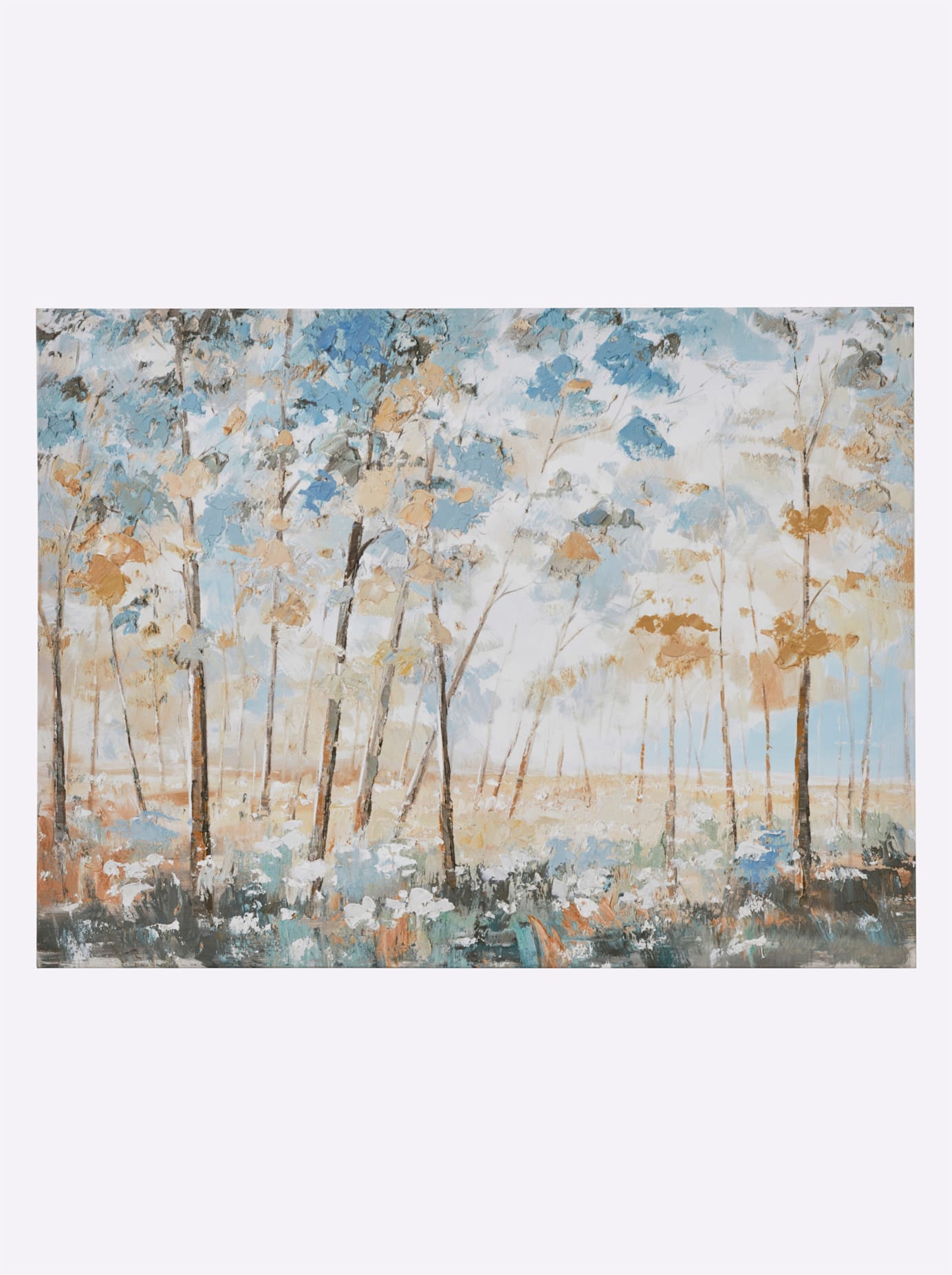 Bild, blau (farbe bild(er): blau, natur), B:120cm H:90cm T:3,5cm, Bilder Image