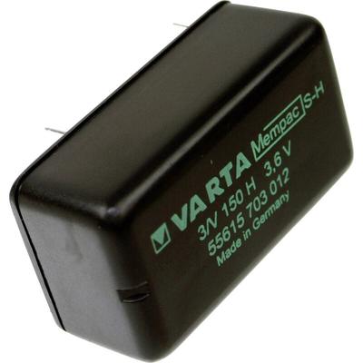 Mempac 3/V150H Knopfzellen-Akku Mempec NiMH 150 mAh 3.6 v 1 St. - Varta Image