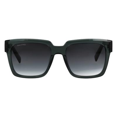 Sonnenbrille MARC O'POLO "Marc O'Polo EYEWEAR Sonnenbrille", Damen, Gr. One Size, graugrün transparent, Brillen