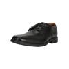 Schnürschuh CLARKS "Tilden", Herren, Gr. 47, schwarz, Leder, klassisch, Schuhe, im klassischem Design